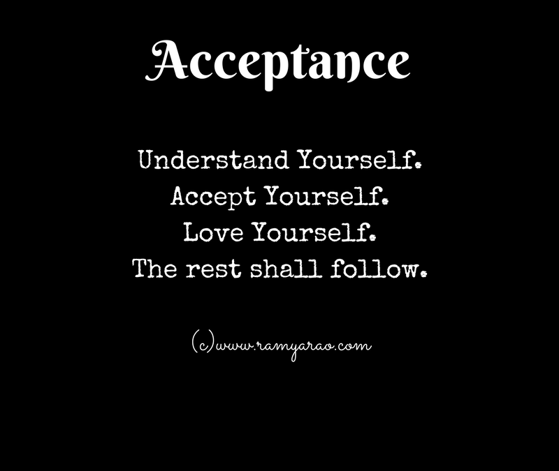 Acceptance #AtoZChallenge