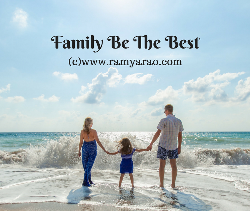Family Be The Best  #AToZChallenge