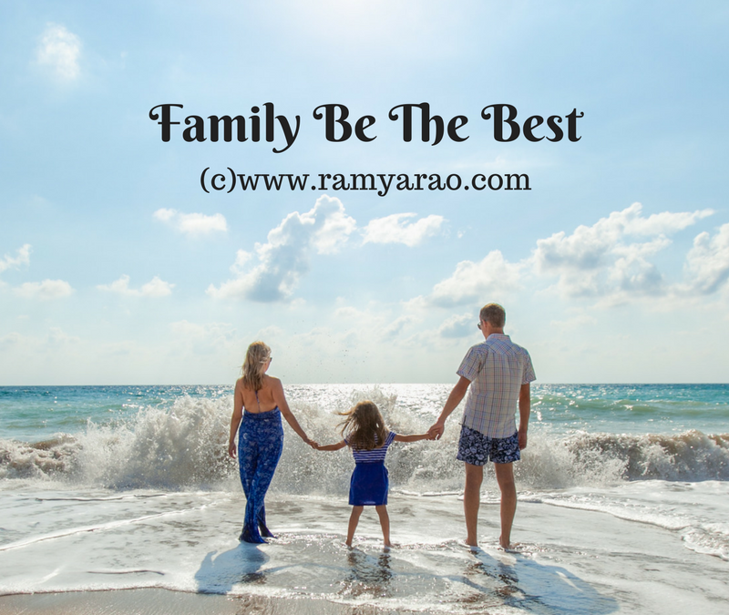 Family-Be-The-Best-AToZChallenge