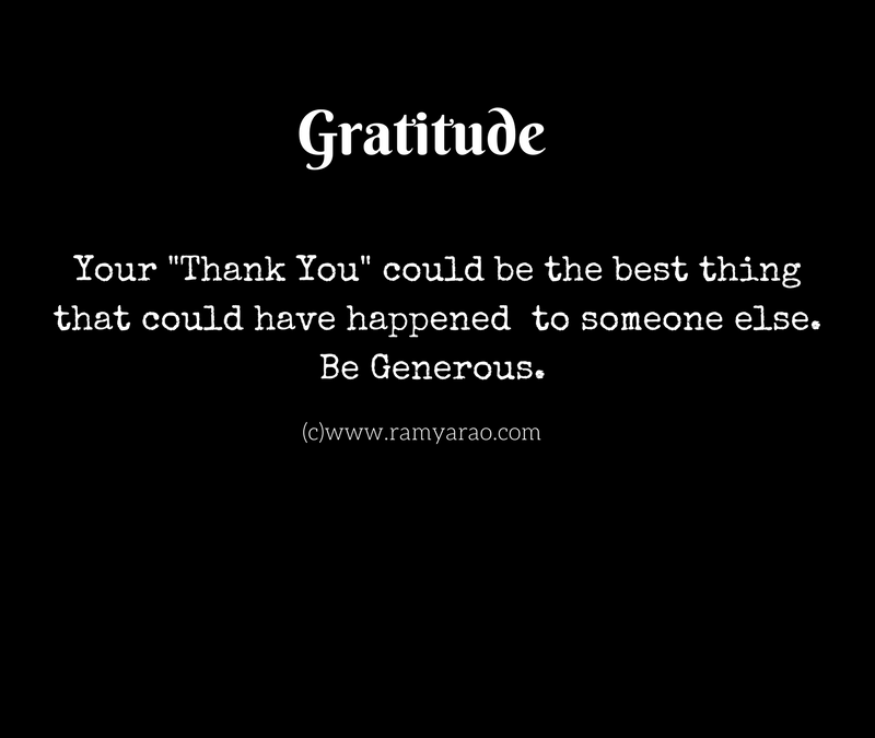 Gratitude #AToZChallenge