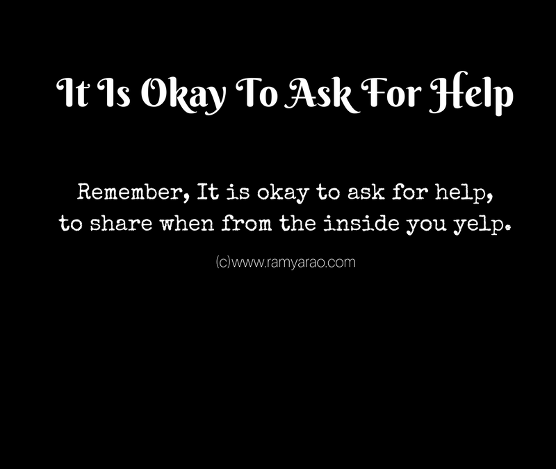 Help: It Is Okay To Ask For Help  #AToZChallenge