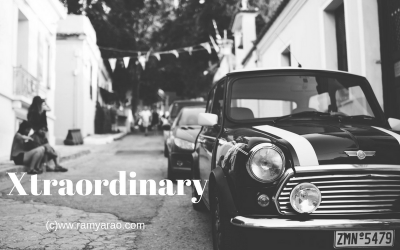 Xtraordinary #AToZChallenge