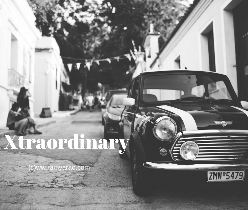 Xtraordinary-#AToZChallenge