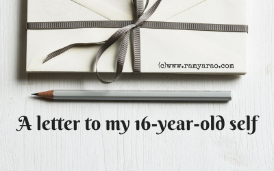 A letter to my 16-year-old self