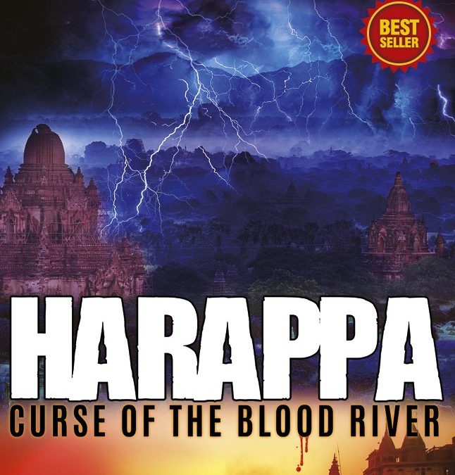 Book Review: Harappa- Curse Of The Blood by Vineet Bajpai