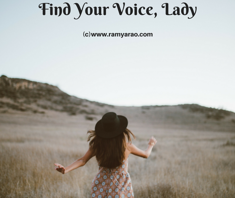 Find Your Voice, Lady