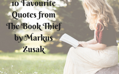 10 Favourite Quotes from The Book Thief by Markus Zusak