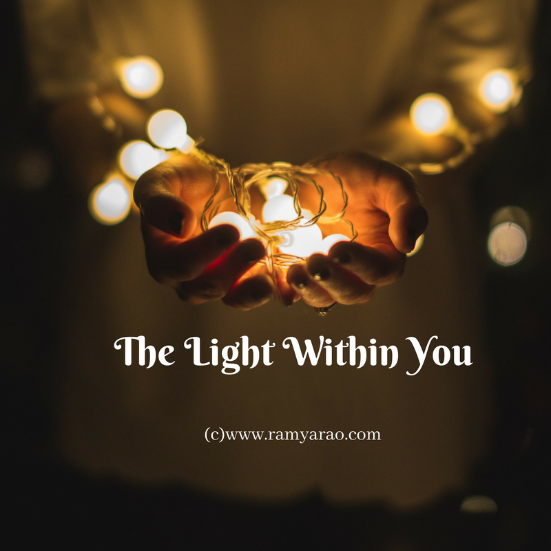 Light within. Light within