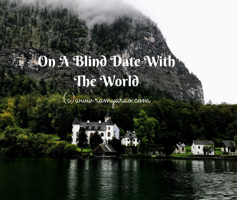 On A Blind Date With The World #Sayyestotheworld,#TheBlindlist