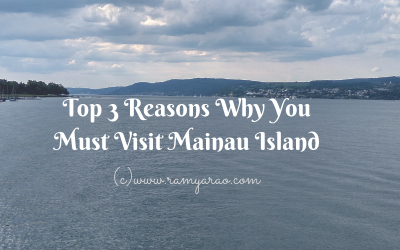 Top 3 Reasons Why You Must Visit Mainau Island