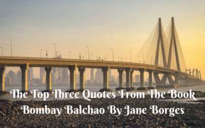 The Top Three Quotes From The Book Bombay Balchao By Jane Borges