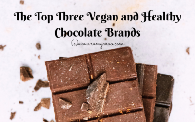 The Top Three Vegan and Healthy Chocolate Brands